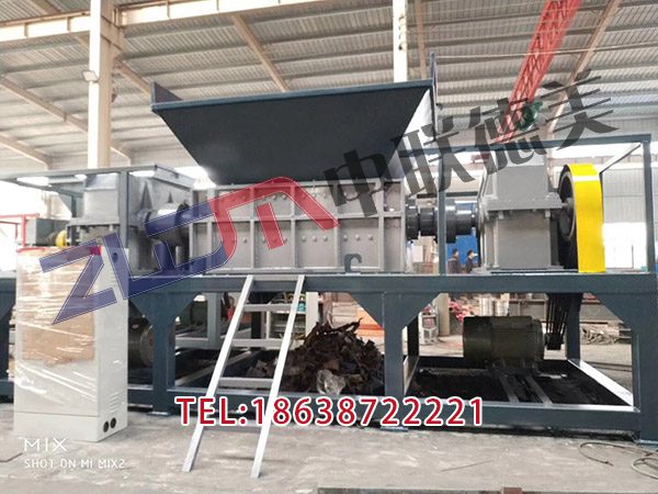 吉林小型塑料撕碎機內(nèi)部圖片