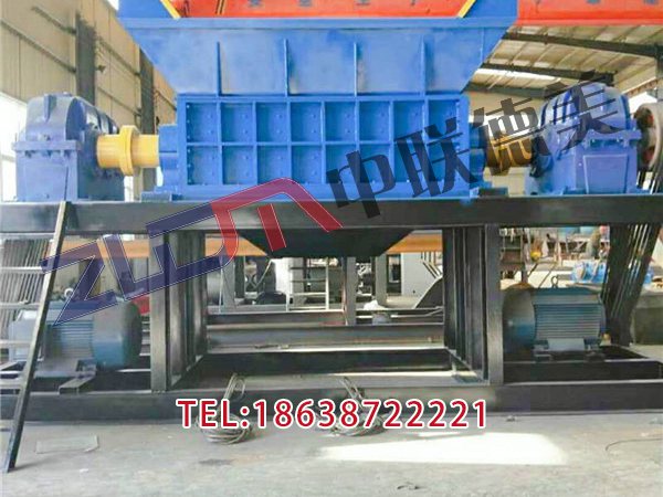 吉林小型塑料撕碎機內(nèi)部圖片