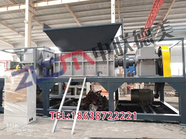 西藏小型的塑料撕碎機成套設備