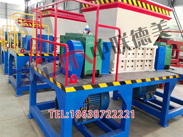 山東180塑料撕碎機(jī)使用說明