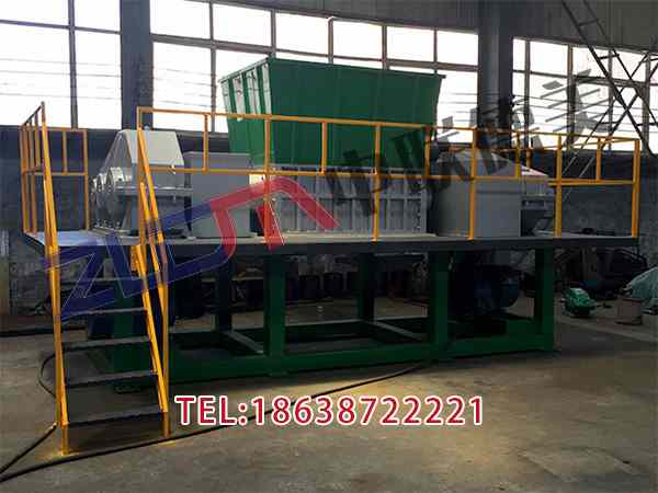 天津錘式塑料撕碎機器