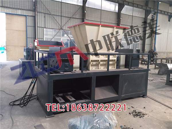 福建500塑料撕碎機成套設(shè)備