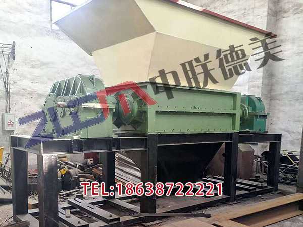 湖南小型塑料撕碎機圖片