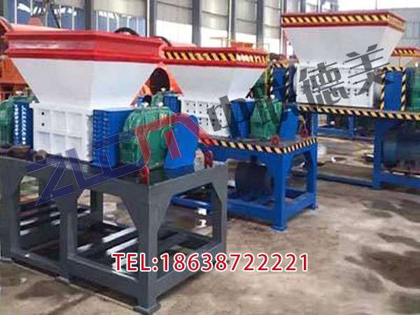 北京靜音塑料撕碎機(jī)全套設(shè)備