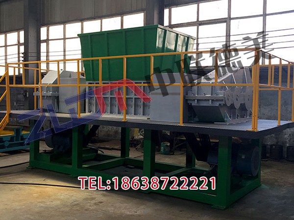 黑龍江環(huán)保型塑料撕碎機(jī)圖紙