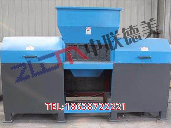 湖北大型廢舊塑料撕碎機(jī)較大危險(xiǎn)因素