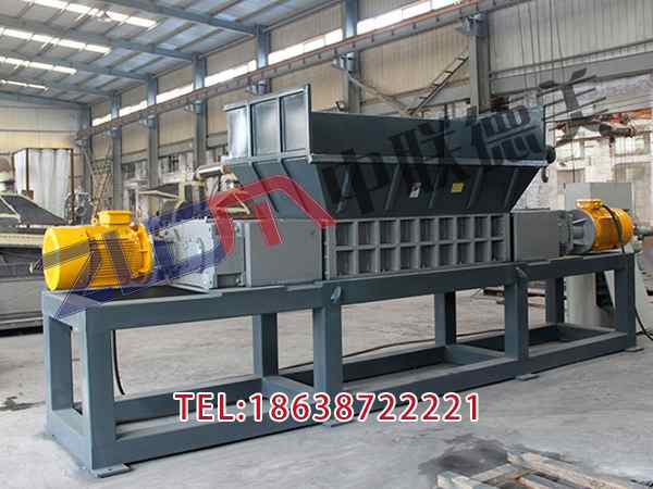 湖北單軸塑料撕碎機有哪些加工廠用得上