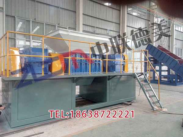 山西多功能塑料撕碎機照片