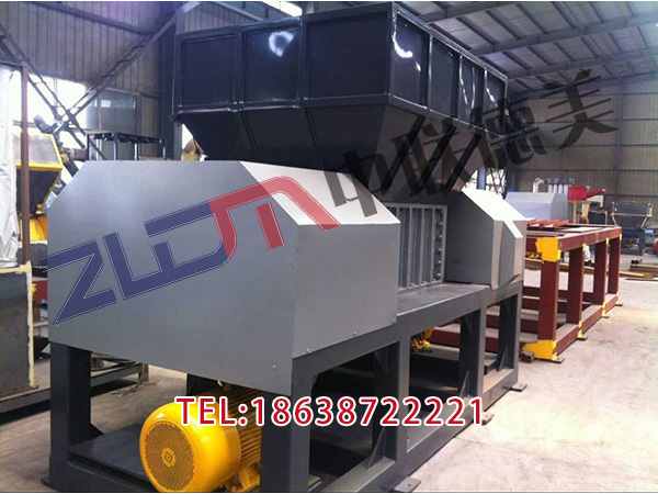 貴州大型廢舊塑料撕碎機(jī)多少錢一臺(tái)