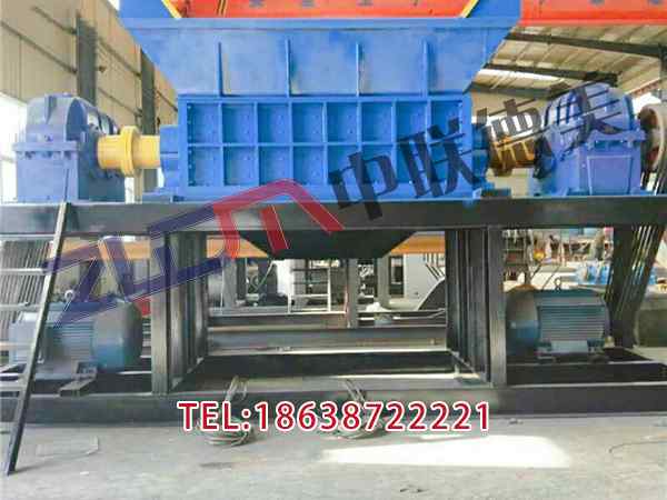 新疆中速塑料撕碎機有什么用