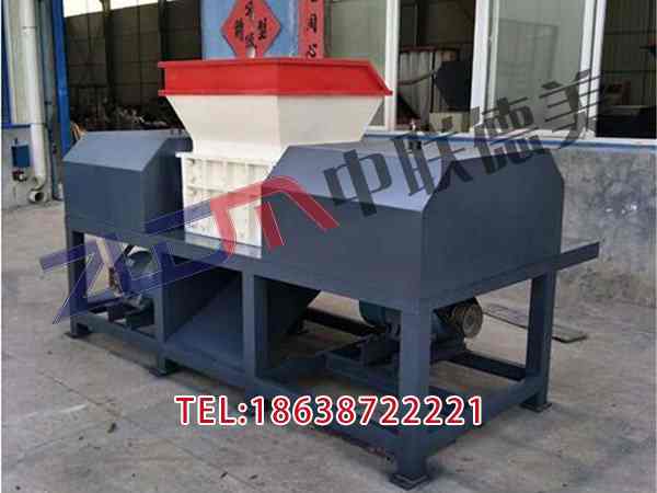 安徽回收塑料撕碎機(jī)怎么樣