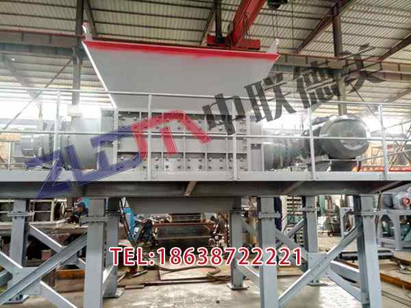 山西大的塑料撕碎機圖片