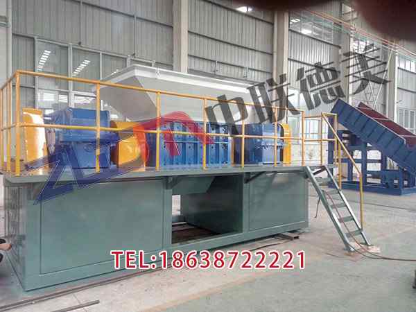 廣東小型塑料撕碎機參數(shù)