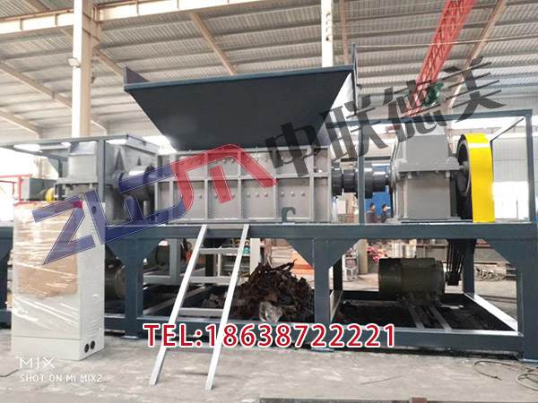 福建pvc塑料撕碎機多少錢一臺