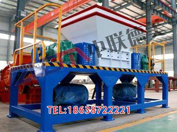 福建廢塑料撕碎機(jī)可破碎任何塑料