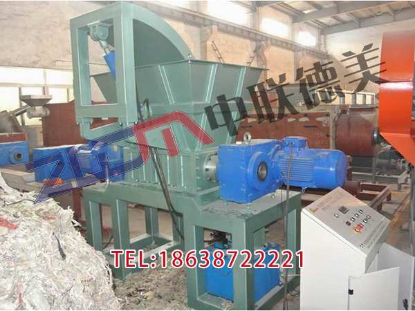 黑龍江220v塑料撕碎機(jī)視頻