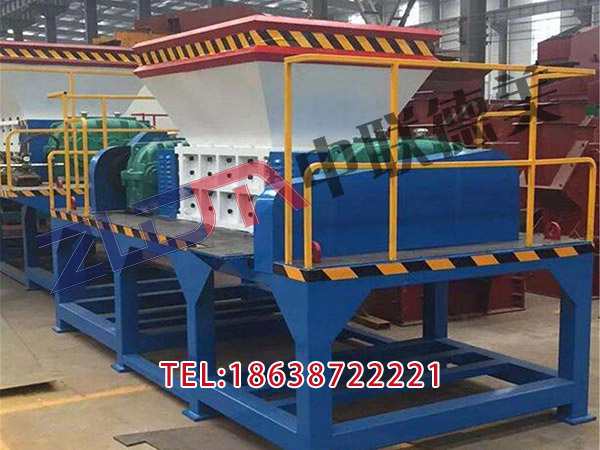 黑龍江220v塑料撕碎機視頻