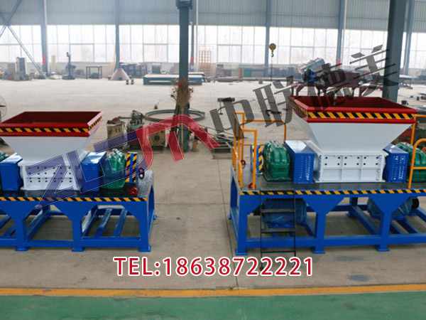 天津移動式塑料撕碎機廠排名