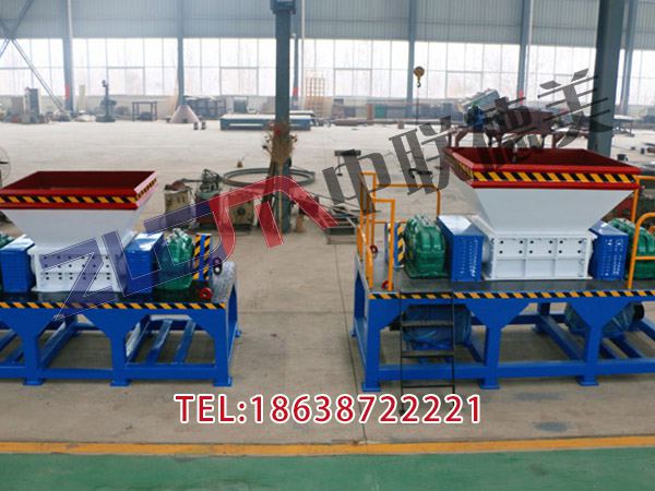 河北硬塑料撕碎機(jī)廠排名