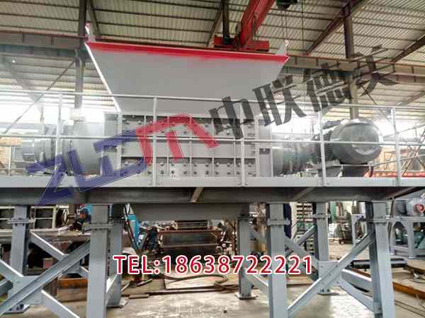 河北環(huán)保型塑料撕碎機廠家銷售