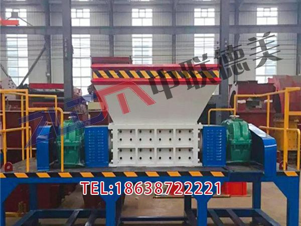 江西靜音塑料撕碎機(jī)可破碎任何塑料