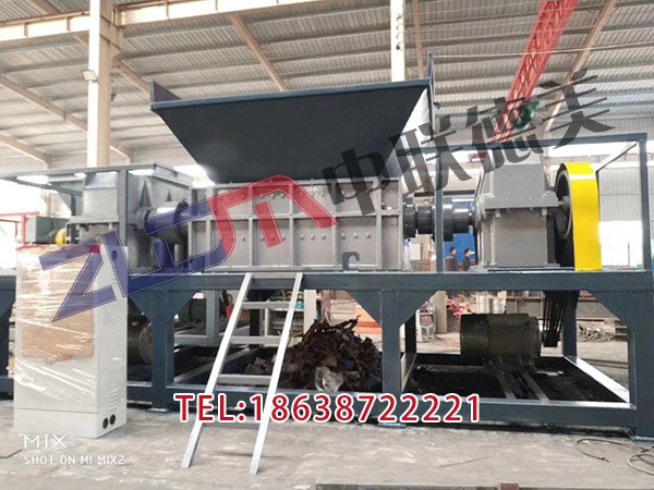 吉林工業(yè)塑料撕碎機供應商