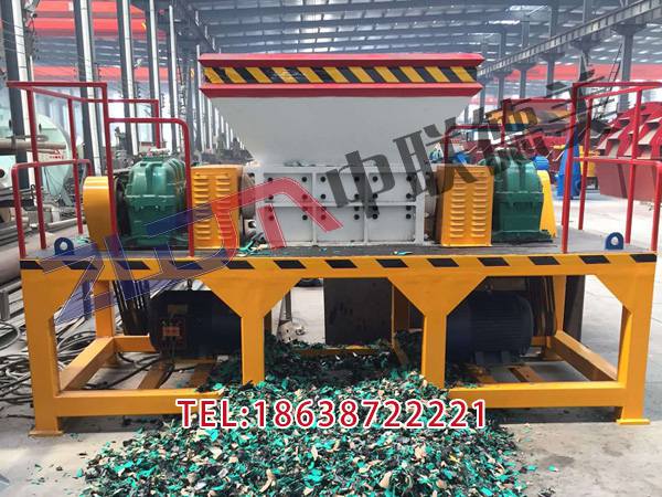 新疆400型塑料撕碎機(jī)視頻