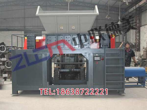 湖北大的塑料撕碎機視頻觀看