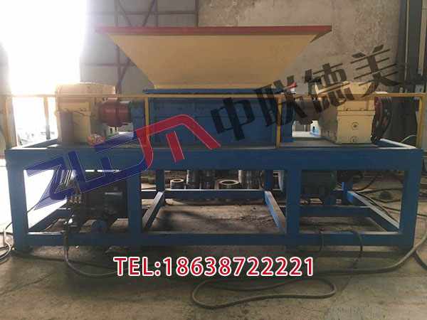 河北電纜塑料撕碎機價格