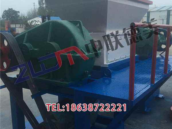 福建60型塑料撕碎機器