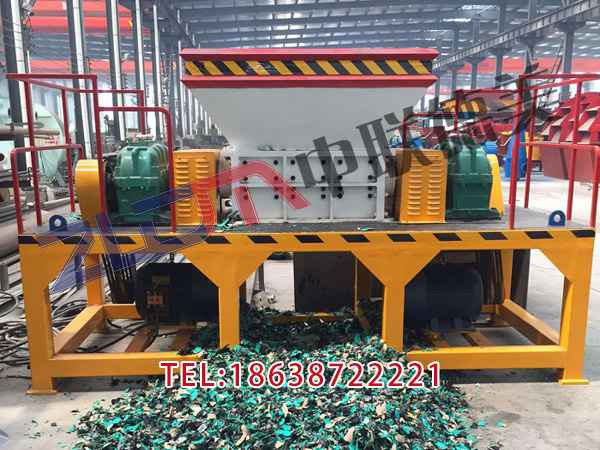 青海紙廠廢塑料撕碎機(jī)成套設(shè)備