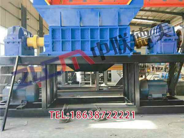 黑龍江大的塑料撕碎機內(nèi)部圖片