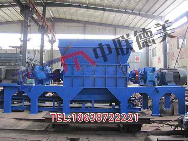 廣西紙廠廢塑料撕碎機結(jié)構(gòu)