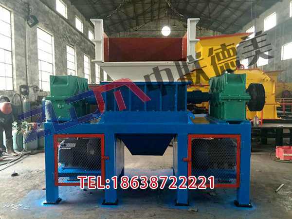 云南塑料管材塑料撕碎機(jī)破碎機(jī)