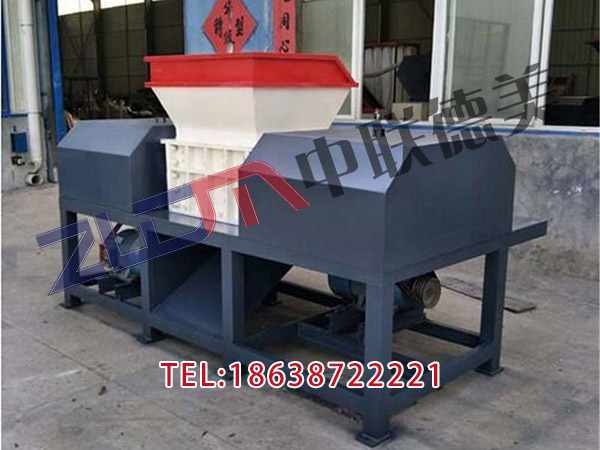 北京兩相電塑料撕碎機(jī)可破碎任何塑料