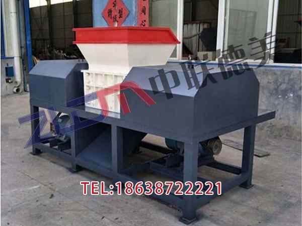 湖北兩相電塑料撕碎機(jī)公司