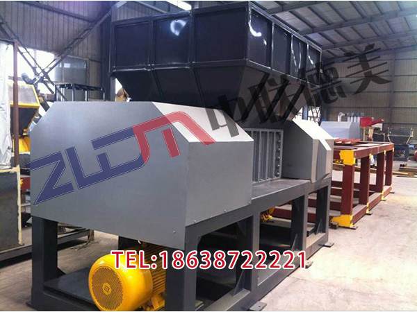 西藏大塊塑料撕碎機價格多少錢