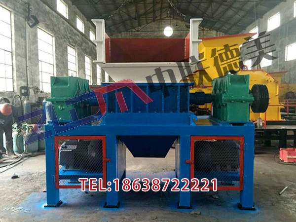 陜西廢品塑料撕碎機(jī)多少一臺(tái)