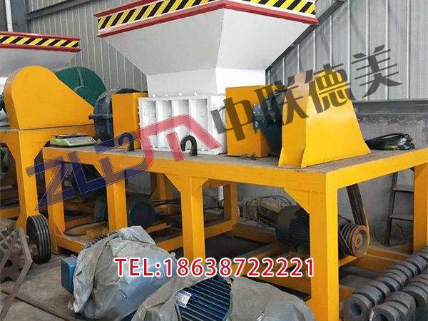 上海塑料管材塑料撕碎機(jī)爪刀