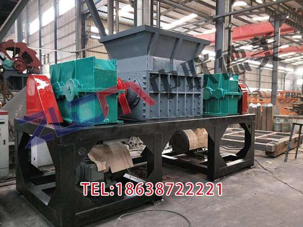 浙江普通塑料撕碎機價格視頻