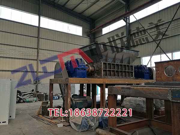 遼寧新塑料撕碎機(jī)公司