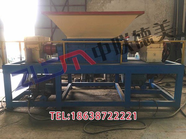 內蒙古廢品塑料撕碎機什么型號