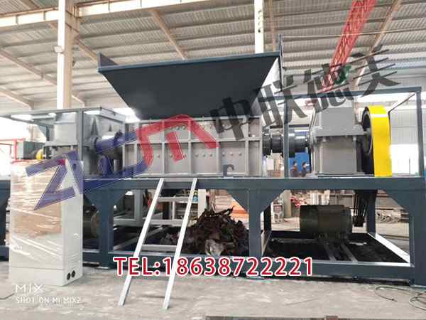 內蒙古廢品塑料撕碎機什么型號