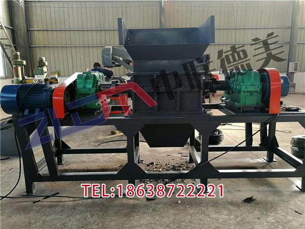 黑龍江400型塑料撕碎機工作原理