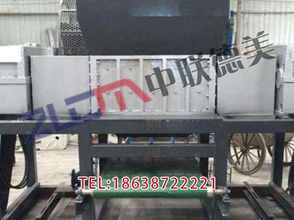 遼寧?kù)o音塑料撕碎機(jī)視頻