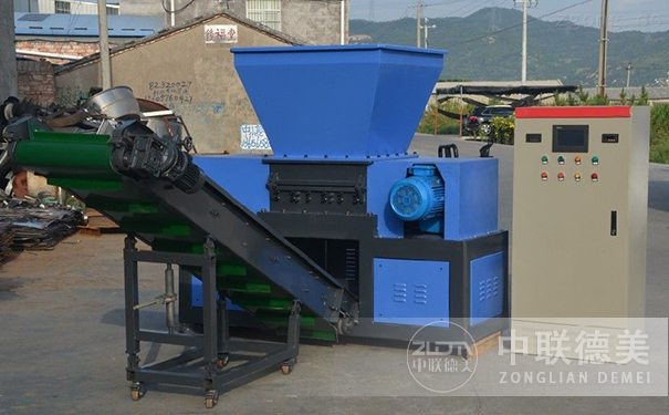 金屬破碎機改進后產(chǎn)量再次得到提高