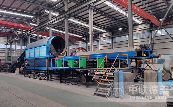 無軸滾筒篩這樣做可以達到快速的篩分效果