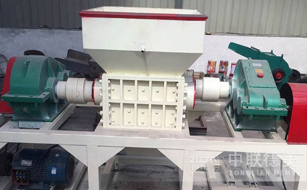 撕碎機的用途和特性以及工作原理