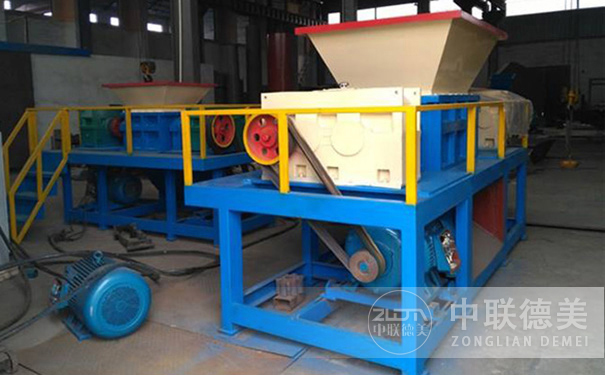 什么是雙軸撕碎機？如何選擇雙軸撕碎機？
