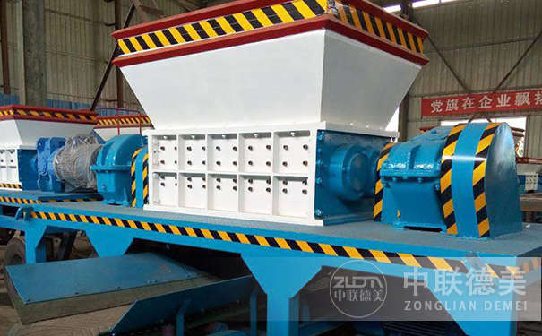 粉碎木材有什么用？雙軸撕碎機(jī)有哪些優(yōu)點？